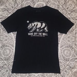 VANS OFF THE WALL T-SHIRT